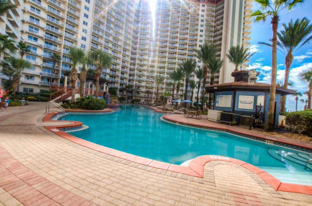 Shores Of Panama 1921! 2Bd 3 Ba, Amazing View, And Great Amenities Panama City Beach Exterior photo